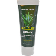 3 PACK of Real Aloe, Gelly, Unscented, 8 oz (230 ml)