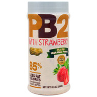 Bell Plantation, PB2, Powdered Peanut Butter with Strawberry, 6.5 oz (184 g)