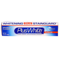 Plus White, PlusWhite, Whitening Plus Stainguard Toothpaste, Cool & Crisp Mint Flavor, 3.5 oz (100 g)