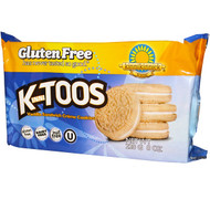 3 PACK of Kinnikinnick Kinnitoos Sandwich Cookies Vanilla -- 8 oz
