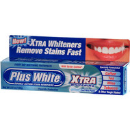 3 PACK of Plus White, Xtra Plus White Toothpaste with Tartar Control, Cool & Crisp Mint Flavor, 3.5 oz (100 g)