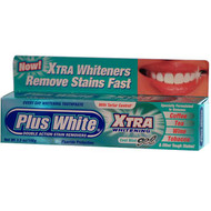 3 PACK of Plus White, Xtra Whitening with Tartar Control, Cool Mint Gel, 3.5 oz (100 g)