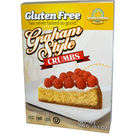 Kinnikinnick Foods, Graham Style Crumbs, 10.5 oz (300 g) (Discontinued Item)