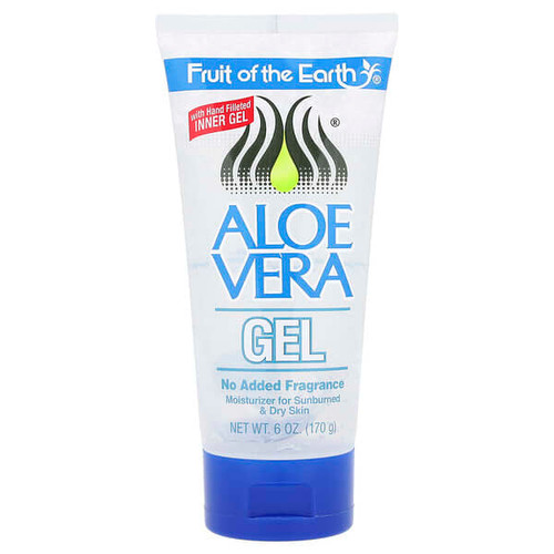 <img alt="Fruit of the Earth, Aloe Vera Gel, 6 oz (170 g)" title="Fruit of the Earth, Aloe Vera Gel, 6 oz (170 g),071661001361"