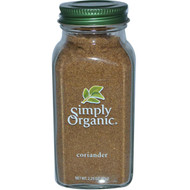 3 PACK OF Simply Organic, Coriander, 2.29 oz (65 g)