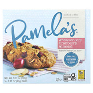 <img alt="Pamelas Products, Whenever Bars, Cranberry Almond, 5 Bars, 1.41 oz (40 g) Each" title="Pamelas Products, Whenever Bars, Cranberry Almond, 5 Bars, 1.41 oz (40 g) Each,093709600114"
