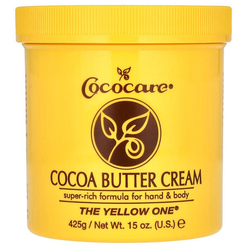 <img alt="Cococare, Cocoa Butter Cream, 15 oz (425 g)" title="Cococare, Cocoa Butter Cream, 15 oz (425 g),075707090159"