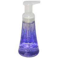 3 PACK of Method Foaming Hand Wash French Lavender -- 10 fl oz