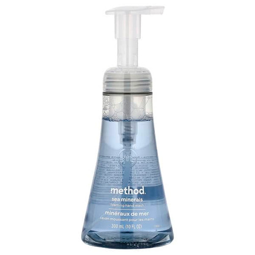 <img alt="Method, Foaming Hand Wash, Sea Minerals, 10 fl oz (300 ml) (Discontinued Item)" title="Method, Foaming Hand Wash, Sea Minerals, 10 fl oz (300 ml) (Discontinued Item),817939003657"