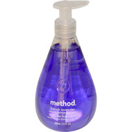 3 PACK of Method Gel Hand Wash French Lavender -- 12 fl oz