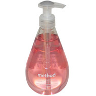 3 PACK of Method Gel Hand Wash Pink Grapefruit -- 12 fl oz