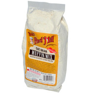 Bobs Red Mill, Oat Bran Muffin Mix, with Dates and Nuts, 24 oz (680 g)