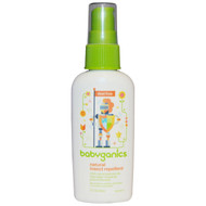 BabyGanics, Natural Insect Repellent, 2 fl oz (59 ml)