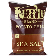 Kettle Foods, Potato Chips, Sea Salt, 13 oz (369 g)