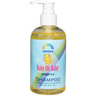 Rainbow Research, Baby Oh Baby, Herbal Shampoo, Scented, 8 fl oz (Discontinued Item)