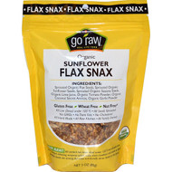 Go Raw, Organic Sunflower Flax Snax, 3 oz (85 g)