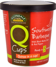 Now Foods, Ellyndale Naturals, Quinoa Cups, Southwestern Barbeque, 2 oz (57g)