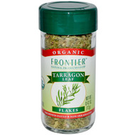 Frontier Natural Products, Organic, Tarragon Leaf Flakes, 0.42 oz (12 g)