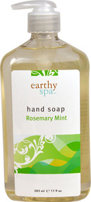Earthy Spa Hand Soap Rosemary Mint - 17 fl oz