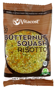 Vitaco, Butternut Squash Risotto - Non-GMO - 12 oz (340 g)