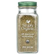 <img alt="Simply Organic, All-Purpose Seasoning, 2.08 oz (59 g)" title="Simply Organic, All-Purpose Seasoning, 2.08 oz (59 g),089836185105"