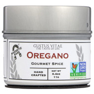 Gustus Vitae Gourmet Spice In Magnetic Tin Oregano -- 0.4 oz