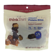 ThinkThin, Unwrapped Protein Bites, Salted Caramel, 4.5 oz (128 g)
