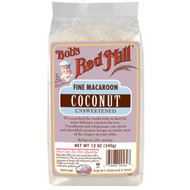 Bobs Red Mill, Fine Macaroon Coconut, Unsweetened, 12 oz (340 g)