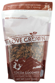 3 PACK of Love Grown Granola Gluten Free Cocoa Goodness -- 12 oz
