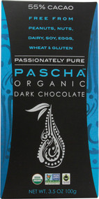 Pascha, Organic Dark Chocolate - 3.5 oz