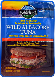 3 PACK OF Wild Planet, Albacore Wild Tuna, 3 oz (85 g)