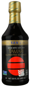 3 PACK of San-J Tamari Gluten Free Soy Sauce -- 20 fl oz