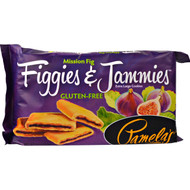 Pamelas Products, Figgies & Jammies, Extra Large Cookies, Mission Fig, 9 oz (255 g) (Discontinued Item)