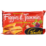 Pamelas Products, Gluten-Free Figgies & Jammies, Extra Large Cookies, Strawberry & Fig, 9 oz (255 g)