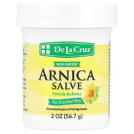 <img alt="De La Cruz, Arnica Salve for Cracked Skin, 2 oz (56.7 g)" title="De La Cruz, Arnica Salve for Cracked Skin, 2 oz (56.7 g),024286150129"