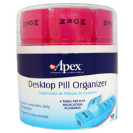 3 PACK of Apex, Desktop Pill Organizer, 1 Desktop Pill Organizer