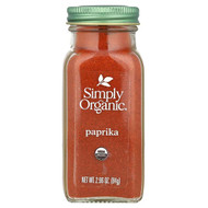 <img alt="Simply Organic, Paprika, 2.96 oz (84 g)" title="Simply Organic, Paprika, 2.96 oz (84 g),089836187659"