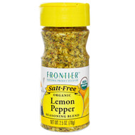 Frontier Natural Products, Organic Lemon Pepper Seasoning Blend, 2.5 oz (70 g)