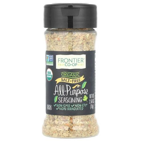 <img alt="Frontier Co-op, Organic All-Purpose Seasoning, 2.5 oz (70 g)" title="Frontier Co-op, Organic All-Purpose Seasoning, 2.5 oz (70 g),089836194800"