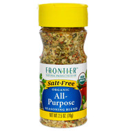 3 PACK of Frontier Natural Products, Organic All-Purpose Seasoning Blend, 2.5 oz (70 g)