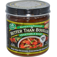 3 PACK of Better Than Bouillon Seasoned Vegetable Base -- 8 oz