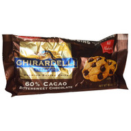 3 PACK of Ghirardelli Chocolate Premium Baking Chips Bittersweet Chocolate -- 10 oz