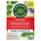 <img alt="Traditional Medicinals, Organic Throat Coat, Original with Slippery Elm, Caffeine Free, 16 Wrapped Tea Bags, 1.13 oz (32 g)" title="Traditional Medicinals, Organic Throat Coat, Original with Slippery Elm, Caffeine Free, 16 Wrapped Tea Bags, 1.13 oz (32 g),032917000132"