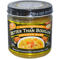 Better Than Bouillon, Roasted Chicken Base, Premium, 8 oz (227 g) (Discontinued Item)