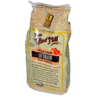 Bobs Red Mill, 10 Grain Hot Cereal, Whole Grain, 25 oz (708 g)