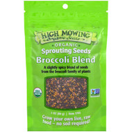 High Mowing Organic Seeds, Broccoli Blend, 3 oz (89 g)