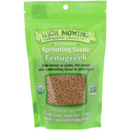 High Mowing Organic Seeds, Fenugreek, 4 oz (113 g)