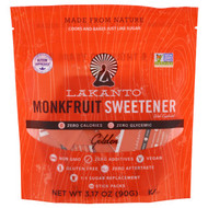 3 PACK of Lakanto, Monkfruit Sweetener, Golden, 30 Packets