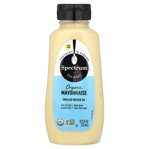 <img alt="Spectrum Culinary, Organic Mayonnaise, 11.25 fl oz (332 ml)" title="Spectrum Culinary, Organic Mayonnaise, 11.25 fl oz (332 ml),022506002913"