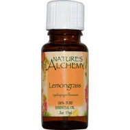 Natures Alchemy, Lemongrass, Essential Oil, 0.5 oz (15 ml)